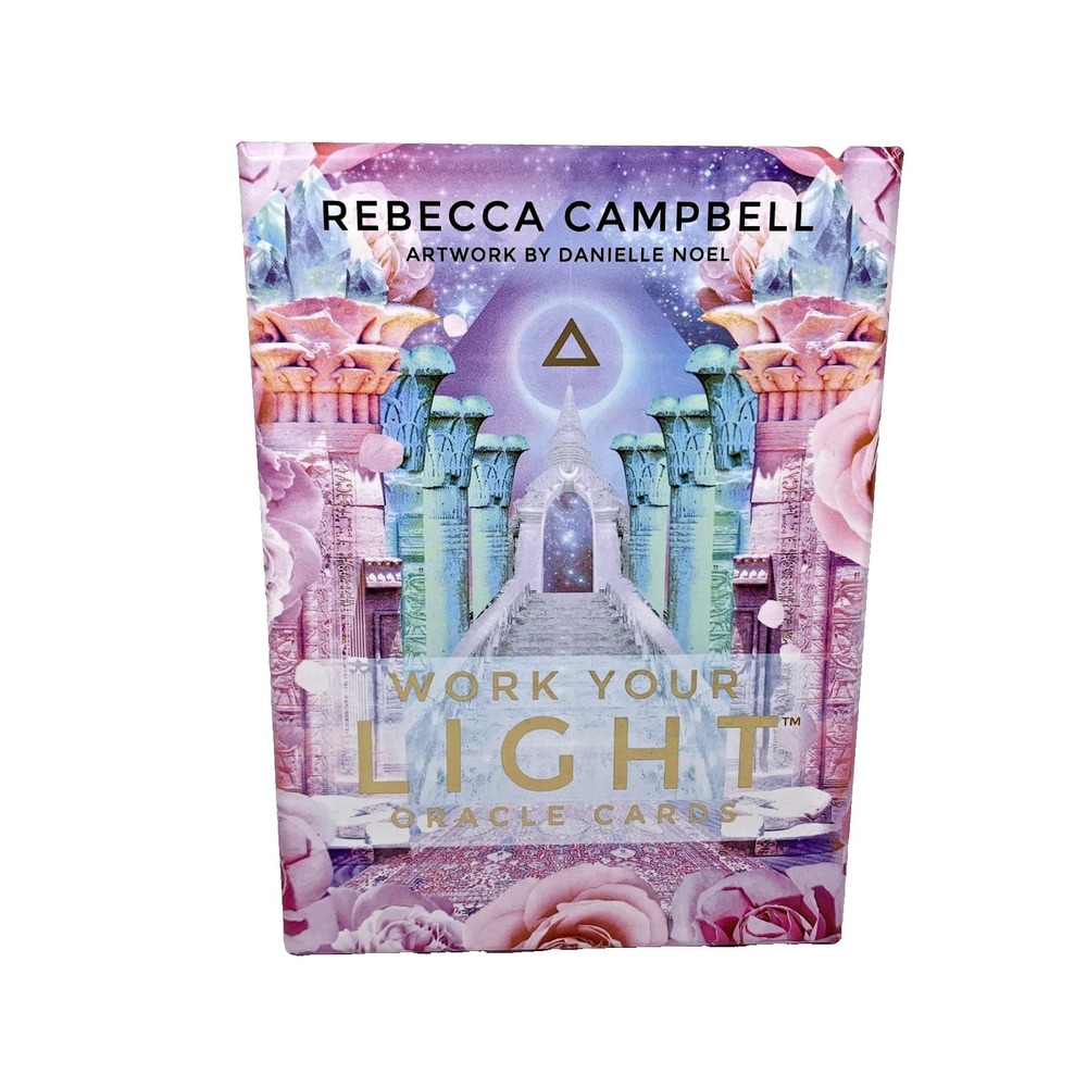 Work Your Light Oracle Cards - Rebecca Campbell Book Included
